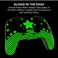 Manette sans fil Rematch : Super Mario Star 