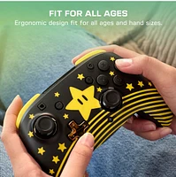 Manette sans fil Rematch : Super Mario Star 