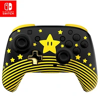 Manette sans fil Rematch : Super Mario Star 