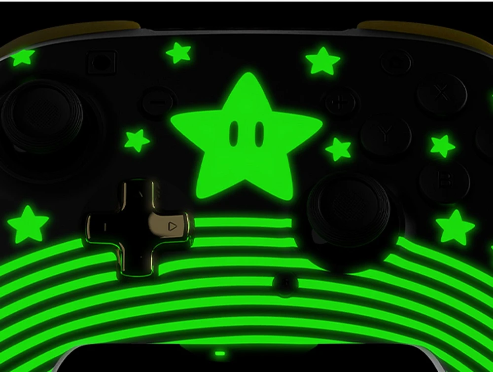 Manette sans fil Rematch : Super Mario Star 