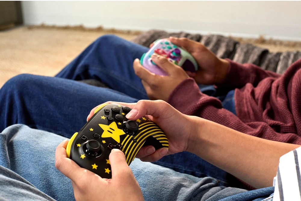 Manette sans fil Rematch : Super Mario Star 