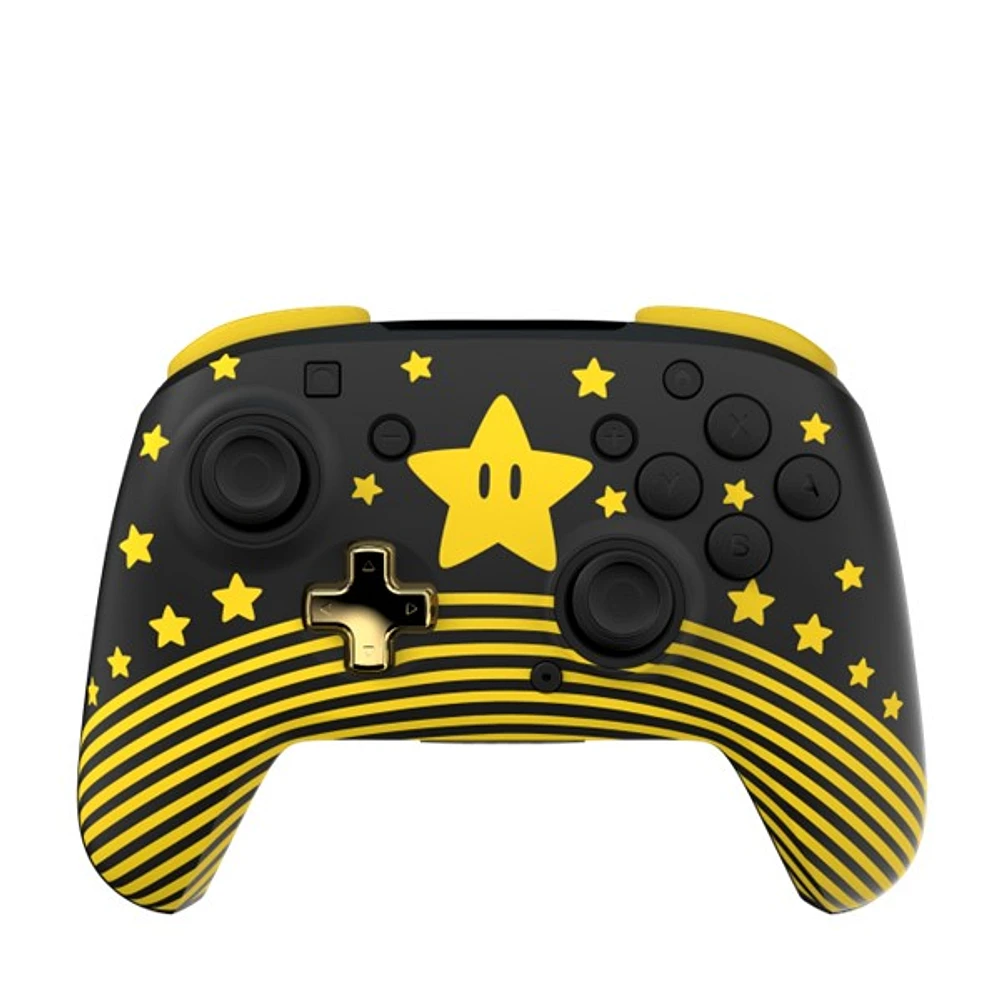 Manette sans fil Rematch : Super Mario Star 