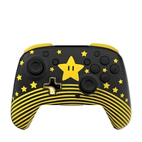 Manette sans fil Rematch : Super Mario Star 