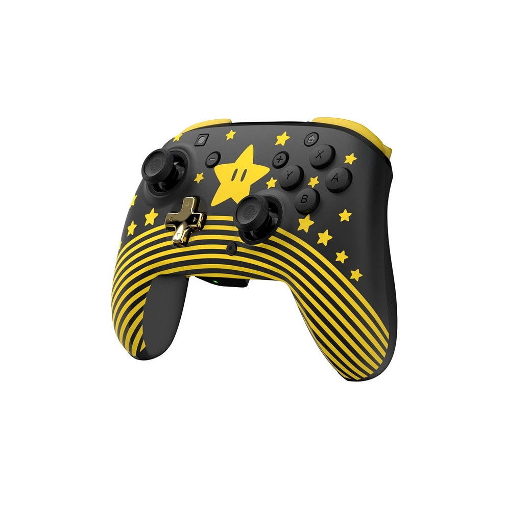 Manette sans fil Rematch : Super Mario Star 