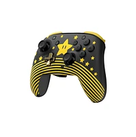 Manette sans fil Rematch : Super Mario Star 