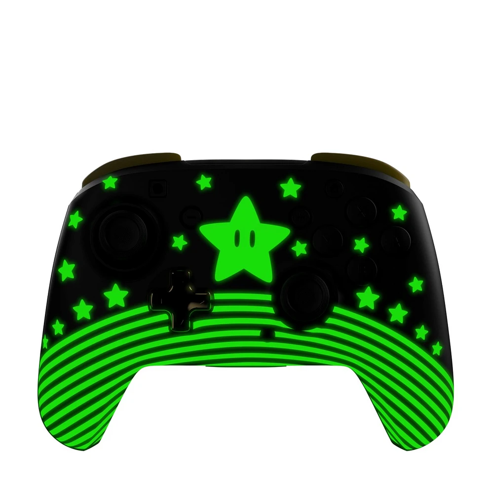 Manette sans fil Rematch : Super Mario Star 