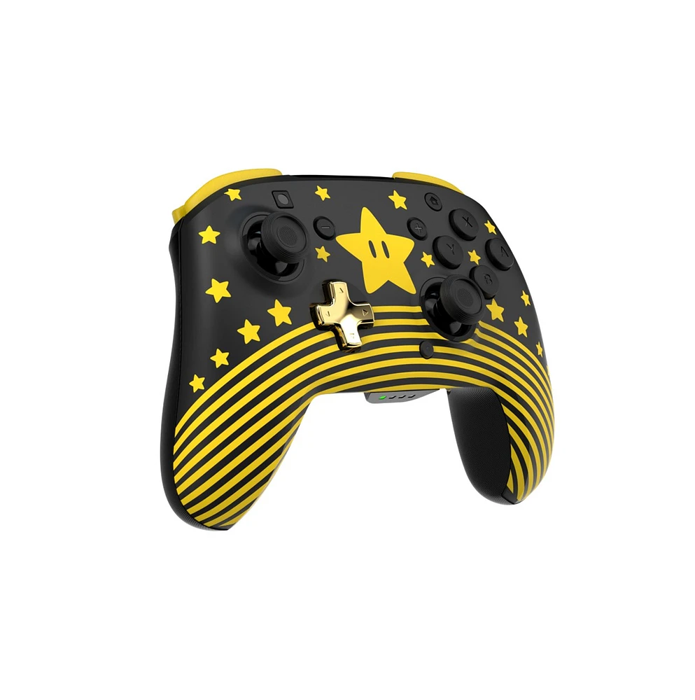 Manette sans fil Rematch : Super Mario Star 