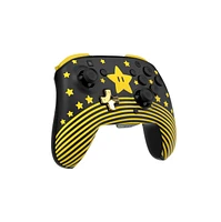Manette sans fil Rematch : Super Mario Star 