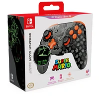 Manette sans fil Rematch : Bowser 