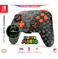 Manette sans fil Rematch : Bowser 