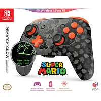 Manette sans fil Rematch : Bowser 
