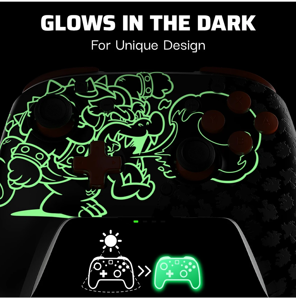Manette sans fil Rematch : Bowser 