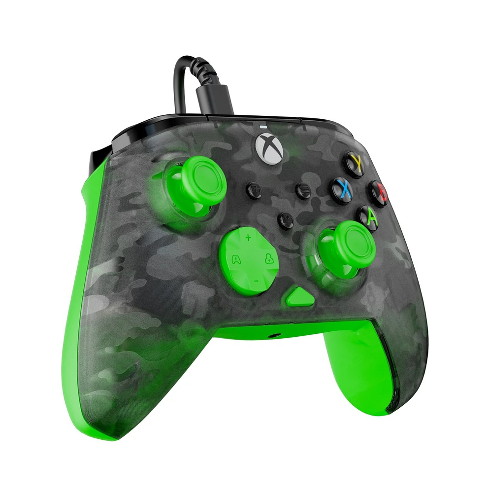 Rematch Core – Camouflage noir fantôme/vert 