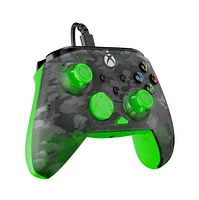 Rematch Core – Camouflage noir fantôme/vert 