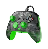 Rematch Core – Camouflage noir fantôme/vert 
