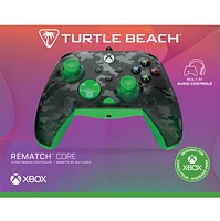 Rematch Core – Camouflage noir fantôme/vert 