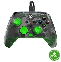 Rematch Core – Camouflage noir fantôme/vert 