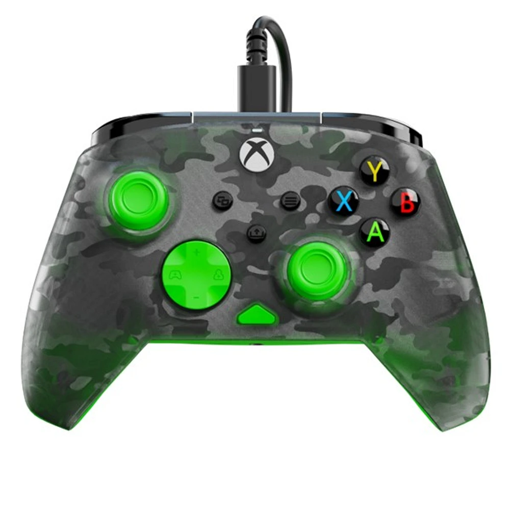Rematch Core – Camouflage noir fantôme/vert