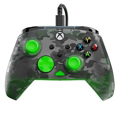 Rematch Core – Ghost Black Camo/Green 