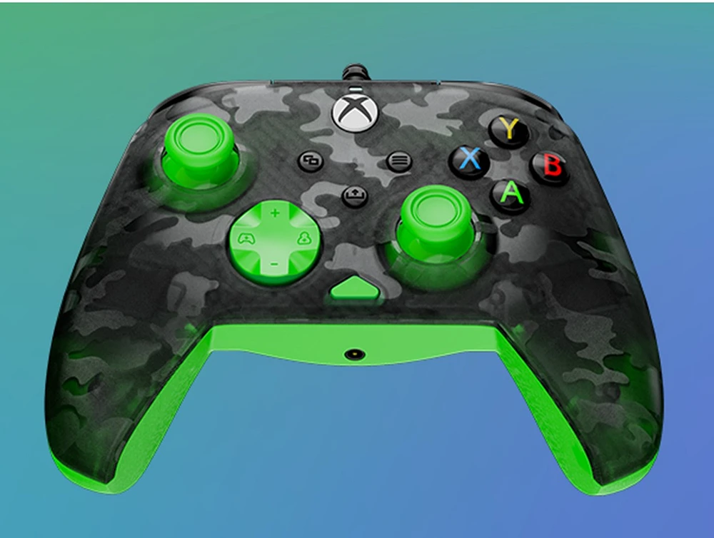 Rematch Core – Camouflage noir fantôme/vert 