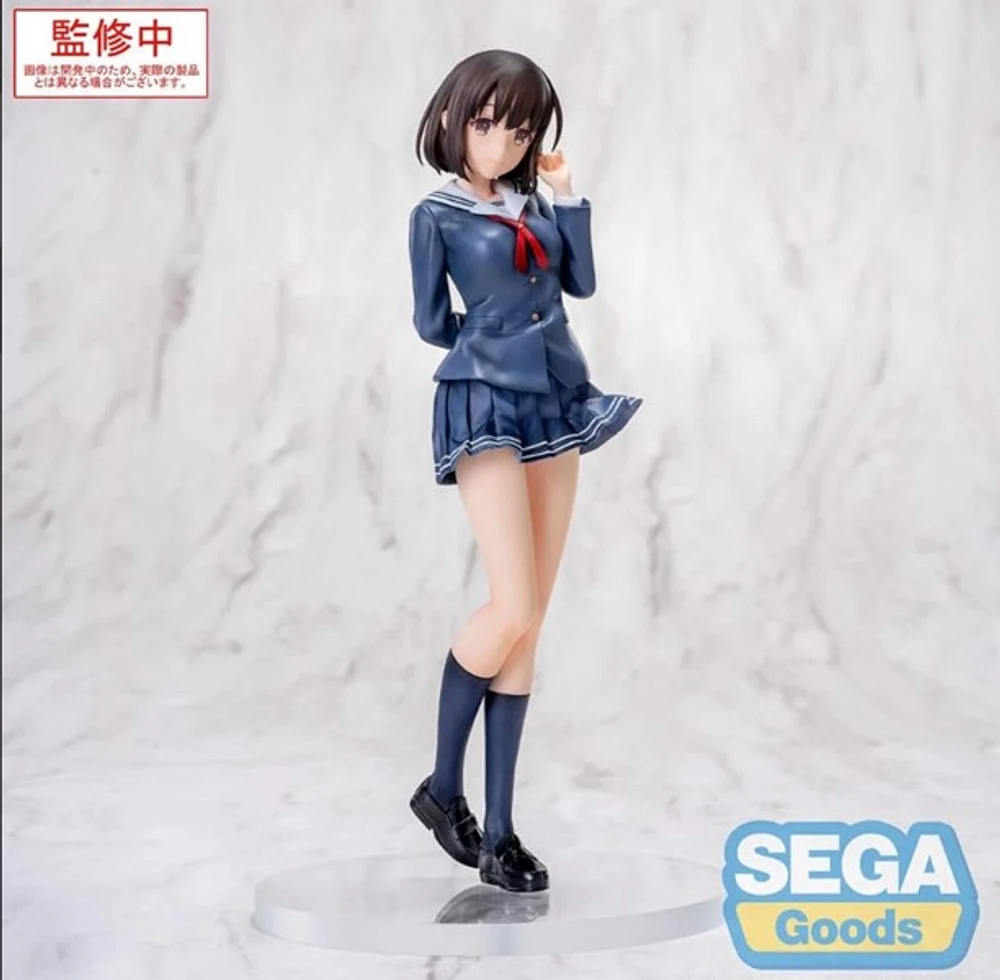 Saekano the Movie: Megumi Kato Uniform Version Figure