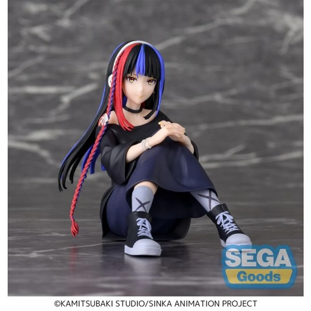 Kamitsubaki City Under Construction PM Perching Haru Asanushi Figure