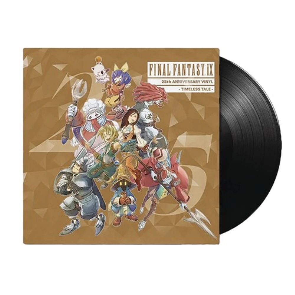 Final Fantasy IX - Timeless Tale 25th Anniversary Soundtrack Vinyl