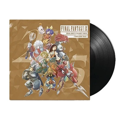 Final Fantasy IX - Timeless Tale 25th Anniversary Soundtrack Vinyl 