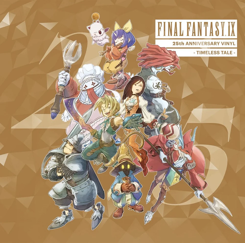 Final Fantasy IX - Timeless Tale 25th Anniversary Soundtrack Vinyl 