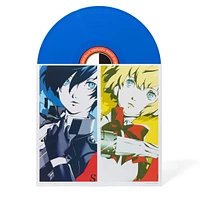 Persona 3 Reload Megamix Soundtrack Blue Vinyl LP 