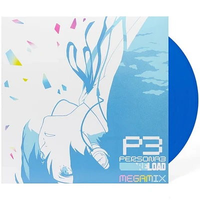 Persona 3 Reload Megamix Soundtrack Blue Vinyl LP 