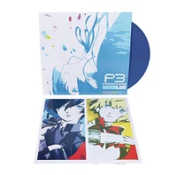 Persona 3 Reload Megamix Soundtrack Blue Vinyl LP 