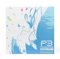 Persona 3 Reload Megamix Soundtrack Blue Vinyl LP 
