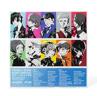 Persona 3 Reload Megamix Soundtrack Blue Vinyl LP 