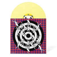 Persona 4 Megamix Soundtrack Yellow Vinyl LP 