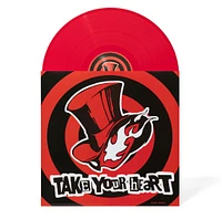 Persona 5 Megamix Soundtrack Red Vinyl LP 