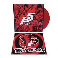 Persona 5 Megamix Soundtrack Red Vinyl LP 