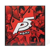 Persona 5 Megamix Soundtrack Red Vinyl LP 