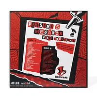 Persona 5 Megamix Soundtrack Red Vinyl LP 