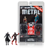 Batman Who Laughs & Red Death w/Comic (Page Punchers) 3" 2-Pack 