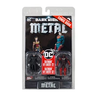 Batman Who Laughs & Red Death w/Comic (Page Punchers) 3" 2-Pack 