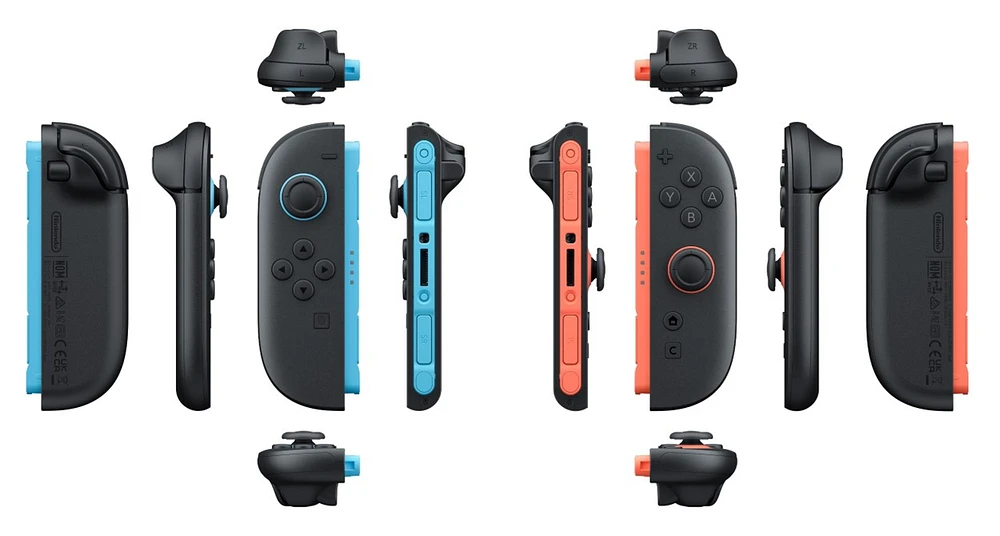 Joy-Con 2 Pack Red Blue 