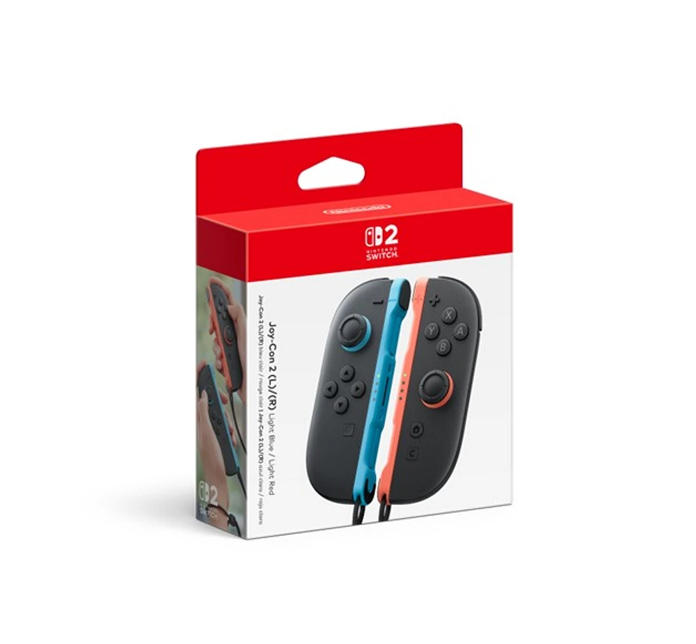 Joy-Con 2 Pack Red Blue 