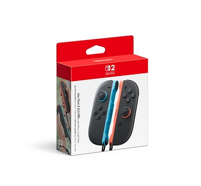 Joy-Con 2 Pack Red Blue 