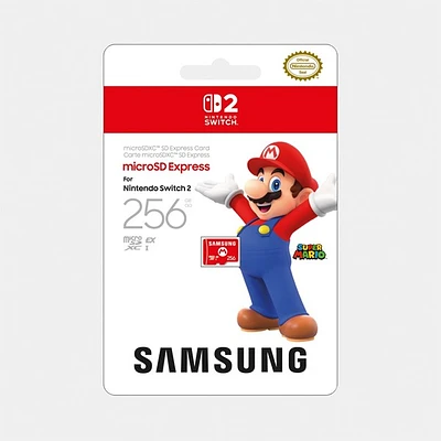 Micro SD Express 256GB 