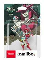 amiibo Sidon Legend of Zelda 