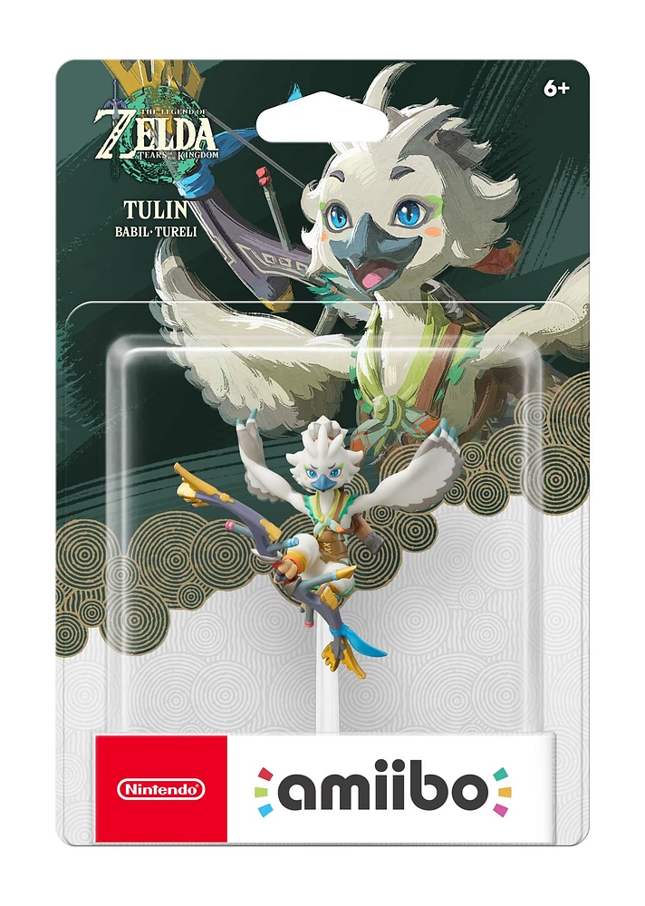amiibo Tulin Legend of Zelda 