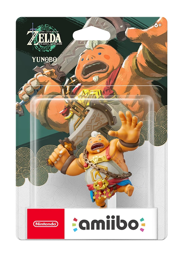 amiibo Yunobo Legend of Zelda 