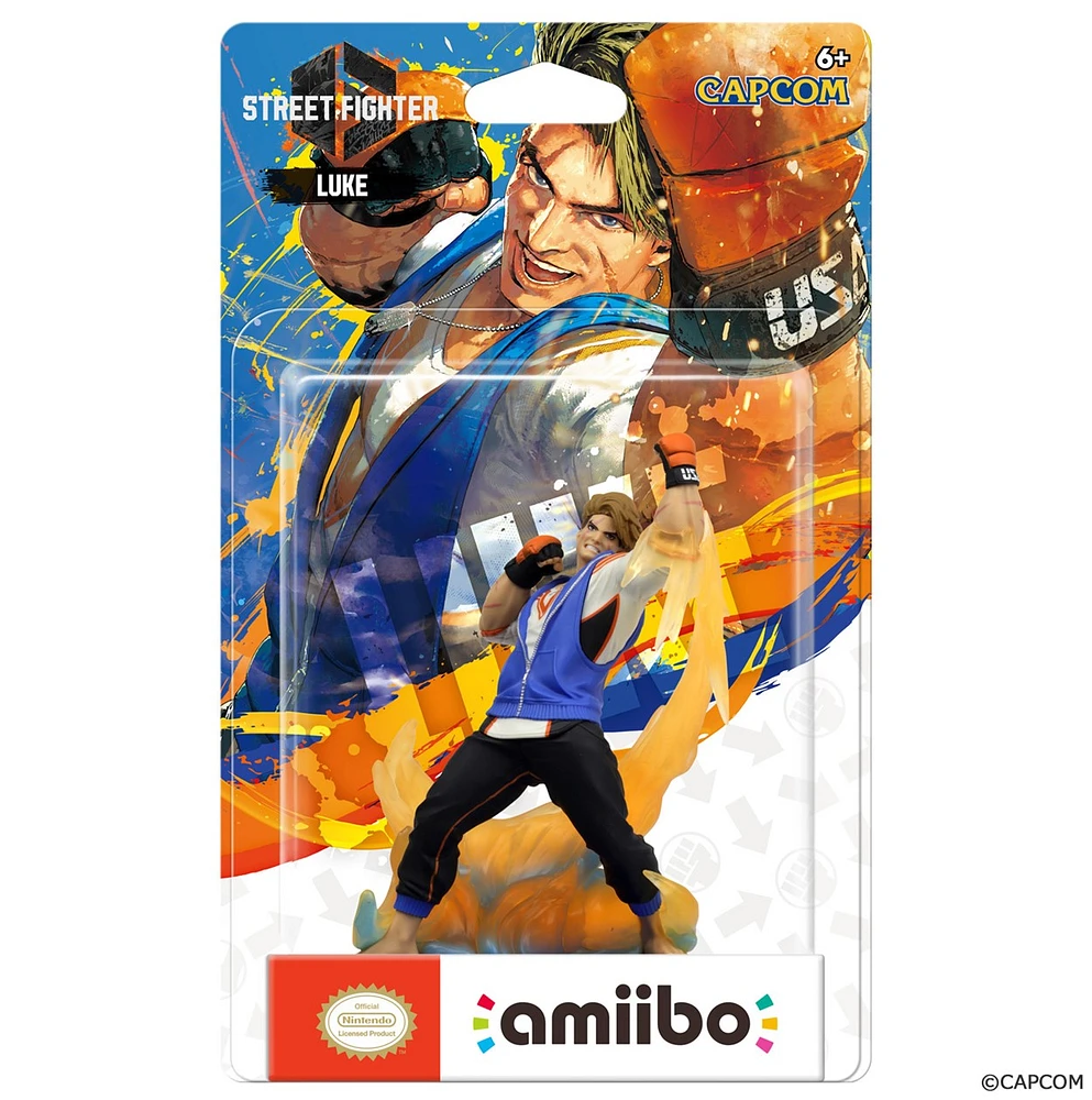 amiibo Luke Street Fighter 6 
