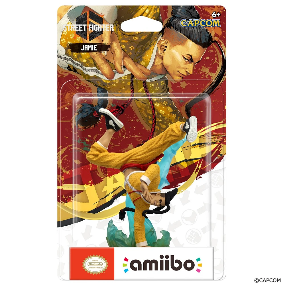 amiibo Jamie Street Fighter 6 